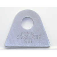Meziere Weld-On Flat Tab 4130 Steel Suit Flat Surface w/ 5/16" Hole Qty: 20