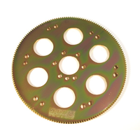 Meziere True Billet Flexplate SFI SB BB Chev 168t Internal Balance 2-Piece Main