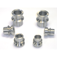 Meziere Rod End Misalignment Bushing 4130 Steel Suit 7/8" Heim Bore To 5/8" Bolt