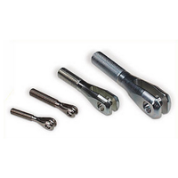 Meziere Threaded Clevis 4130 Stee l1/2-20 L/H Male 1/4" Slot 3/8" Bolt