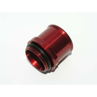 Meziere Water Neck Fitting For 1-3/4" Hose Red Finish