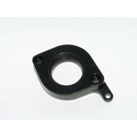 Meziere Water neck GM LS1 through LS8 Straight Outlet Black Finish