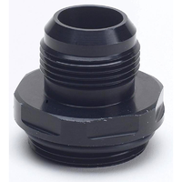 Meziere Water Fitting Adapter-20 ORB to -16AN Black Finish