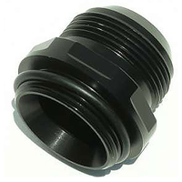 Meziere Water Fitting Adapter-20 ORB to -20AN Black Finish