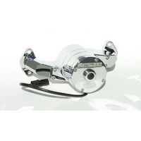 Meziere Big Block Chev Electric Water Pump Chrome Finish 35GPM standard motor