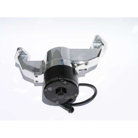 Meziere Big Block Chev Electric Water Pump Polished Finish 35GPM standard motor
