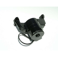 Meziere Small Block Chev Electric Water Pump Black Finish 35GPM standard motor