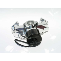 Meziere Big Block Chrysler Electric Water Pump Polished 42GPM heavy duty motor