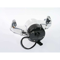 Meziere Big Block for Ford 429/460 Electric Water Pump Polished 35GPM Standard motor