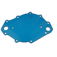 Meziere Big Block for Ford 429/460 Backing Plate Black mates to WP108/WP308 pump