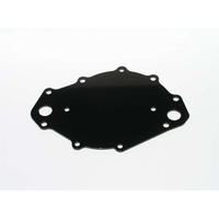 Meziere Big Block for Ford 429/460 Backing Plate Black mates to WP108/WP308 pump