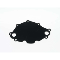 Meziere Small Block for Ford Backing plate Black Early 221/289 Mates To WP111 Pump