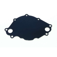 Meziere Small Block for Ford 5.0L Backing plate Blue mates to WP111 pump