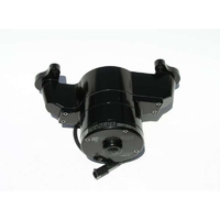 Meziere Small Block Chrysler Electric Water Pump Black 35GPM standard motor