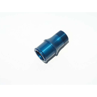 Meziere Inlet Fitting For 100 Series Electric Water Pumps Blue 1-1/2"