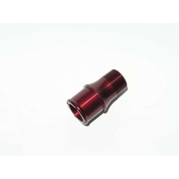 Meziere Inlet Fitting For 100 Series Electric Water Pumps Red 1-1/2"