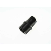 Meziere Inlet Fitting For 100 Series Electric Water Pumps Black 1-1/2"