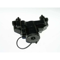 Meziere GM LS1 thru LS8 Electric Water Pump Black Finish 42GPM Heavy Duty Motor
