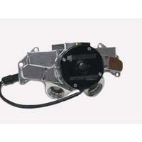 Meziere Electric Water Pump Big Block Chrysler High Flow Polished 55GPM Standard