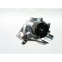 Meziere Electric Water Pump for Ford Windsor / 5.0 High Flow Polished 55GPM Standard