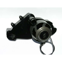 Meziere Electric Water Pump GM LS Series High Flow Idler Black 55GPM Standard