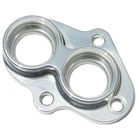 Meziere Block Plate Adpter Suit Mazda Rotary 1 in / 1 Out