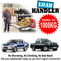 Original Loadhandler Ute Unloader Soil Sand Bricks Rubbish for Nissan D22 D40 Navara LH2200M