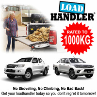 Original Loadhandler Ute Unloader Soil Sand Bricks Rubbish for Toyota Hilux LH2200M