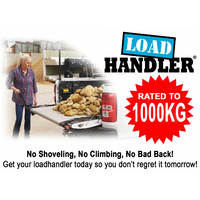 The Original Loadhandler single & Tandem Trailer Unloader Soil Bricks Rubbish LH2200M