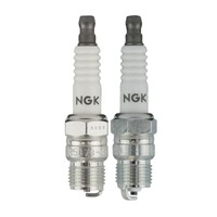 NGK R5673-10 Spark Plug Racing Tapered Seat 14mm Thread .460 in. Reach Non-Resistor Each