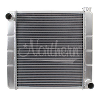 Northern Radiator Drag Race Radiator Aluminium Universal 20 x 18 1/4 x 3 1/8