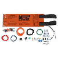 NOS Nitrous Bottle Heater for 10 & 15 lb Bottles 12 Volt DC