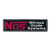 NOS Dash Emblem 2-3/4in. Long