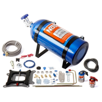 NOS Cheater Single Stage Nitrous Kit 150-250 Horsepower Suit Square-Bore Carbs.