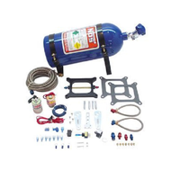NOS Big Shot Single Stage Nitrous Kit 200-400 Horsepower Suit Square-Bore Carbs.