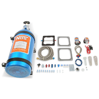 NOS Big Shot Single Stage Nitrous Kit 200-400 Horsepower Suit 4500 Series Carbs.