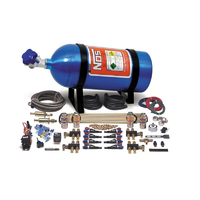 NOS Sportsman Fogger Nitrous Kit (4 x Powershot) 50-250 Horsepower Universal V8