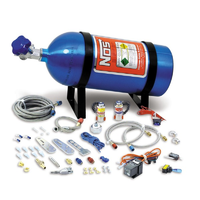 NOS PowerFogger Universal Wet EFI Nitrous Kit 35-75 Hp Suits 4 & 6 Cyl Engines