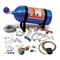 NOS PowerFogger Universal Wet EFI Nitrous Kit 75-125Hp EFI V8 with Drive-by-wire