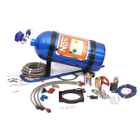 NOS E.F.I Wet Plate Nitrous Kit LS engines 90mm 4-bolt throttle body Max 200HP