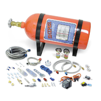 NOS Sniper Universal Wet Kit Single Fogger Nozzle & Bottle 75-125 HP 8 Cyl EFI