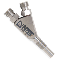 NOS TI2 Dry Fogger Nozzle Titanium 2-Stage Direct Port Dry Fogger Nozzle