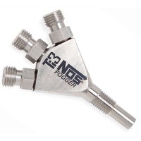 NOS TI3 Dry Fogger NozzleTitanium 3-Stage Direct Port Dry Fogger Nozzle