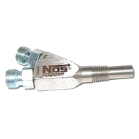 NOS Annular Discharge Fogger Nitrous Nozzle Stainless Steel
