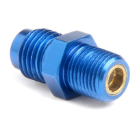NOS Nitrous Fitting with Filter 1/8" NPT x -4AN (Power Shot)