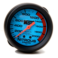 NOS 2-5/8" Nitrous Pressure Gauge 0-1600 psi.