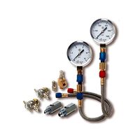 NOS 2-1/4" Racers Fuel Pressure Gauge 0-30 psi.