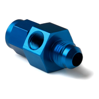 NOS Bottle Gauge Adapter -4AN (Swivel Type)