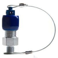 NOS Racer Safety Blow-Off Valve Adpater-8AN 2nd Gen Super Hi-Flo
