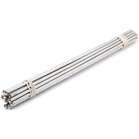 NOS 3/16" Steel High Pressure Tubing16 x 12" Lengths